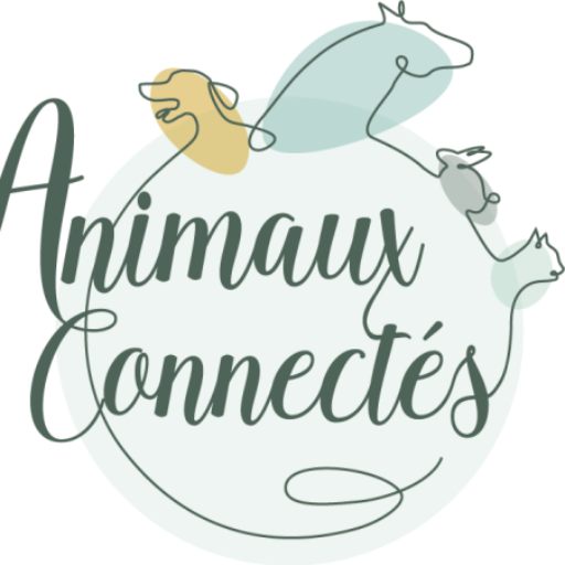 Communication animale & soins énergétiques Logo