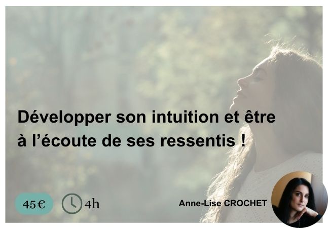 Formation sur l'intuition - développer son intuition
